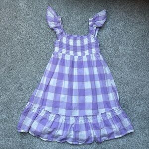 Gap Kids - Dress - Purple, White & Gold